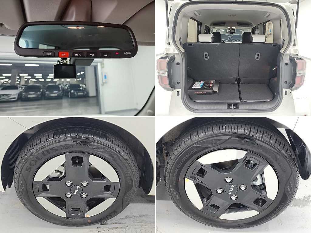 KIA Ray 2024 Blanco - Importación desde Corea - HF Imports Iquique - Foto 19