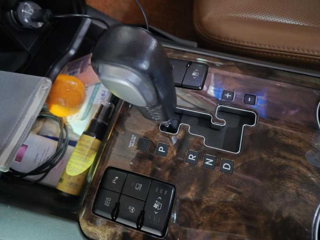 KIA Mohave - Vista 9