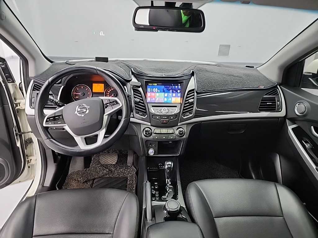 Ssangyong Korando - Vista 7