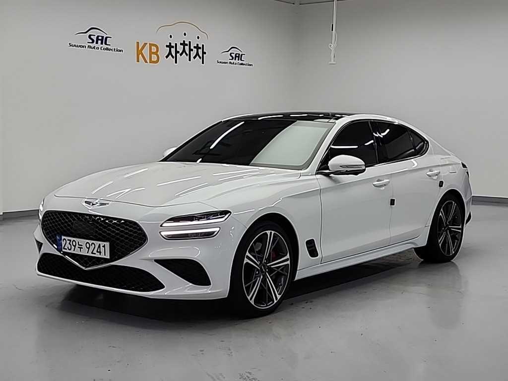 Genesis G70 2024 - Importación desde Corea - HF Imports Iquique - Foto 1
