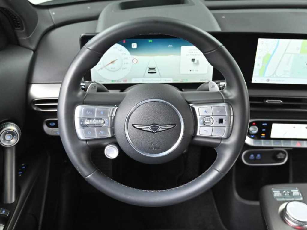 Genesis GV60 2022 Blanco - Importación desde Corea - HF Imports Iquique - Foto 13