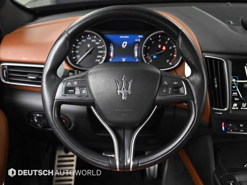 Maserati Levante 2019 Azul - Importación desde Corea - HF Imports Iquique - Foto 13