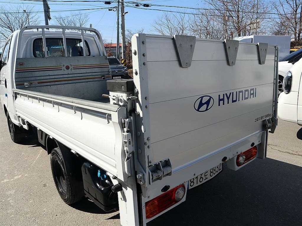 Small Truck Top_Powergate 2023 Blanco - Importación desde Corea - HF Imports Iquique - Foto 18