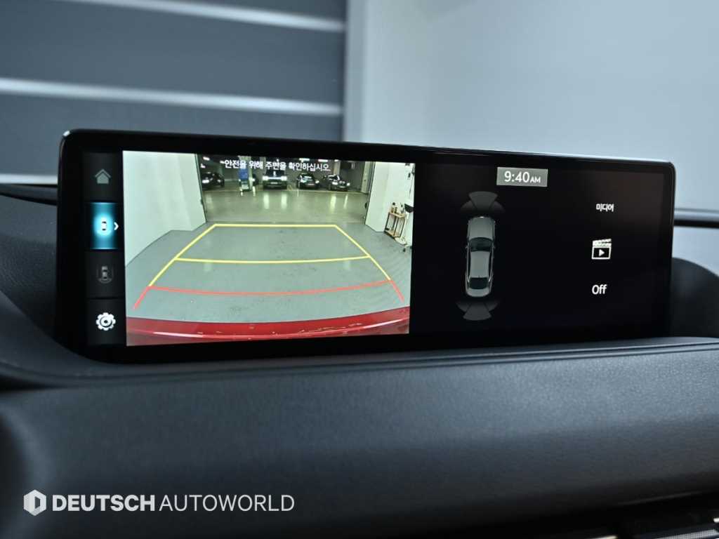 Genesis G80 2021 Rojo - Importación desde Corea - HF Imports Iquique - Foto 15