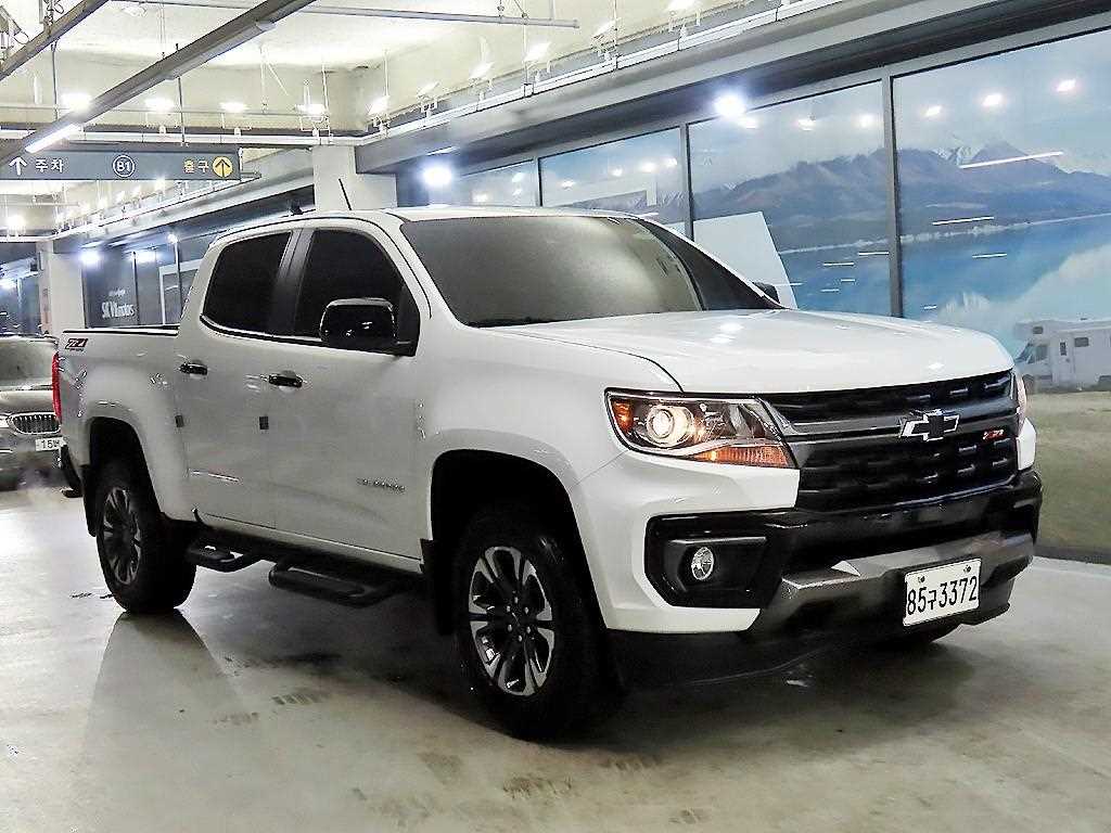 Chevrolet ?Colorado 2022 Blanco - Importación desde Corea - HF Imports Iquique - Foto 1