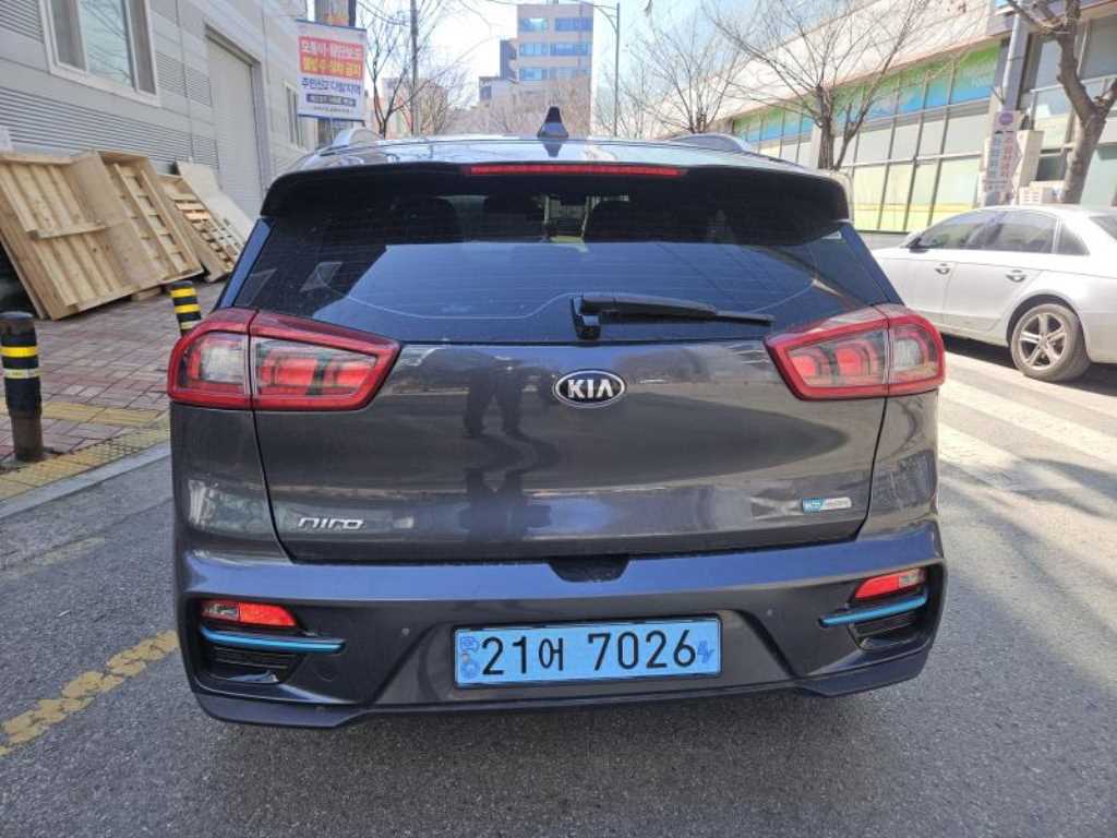 KIA Niro - Vista 4