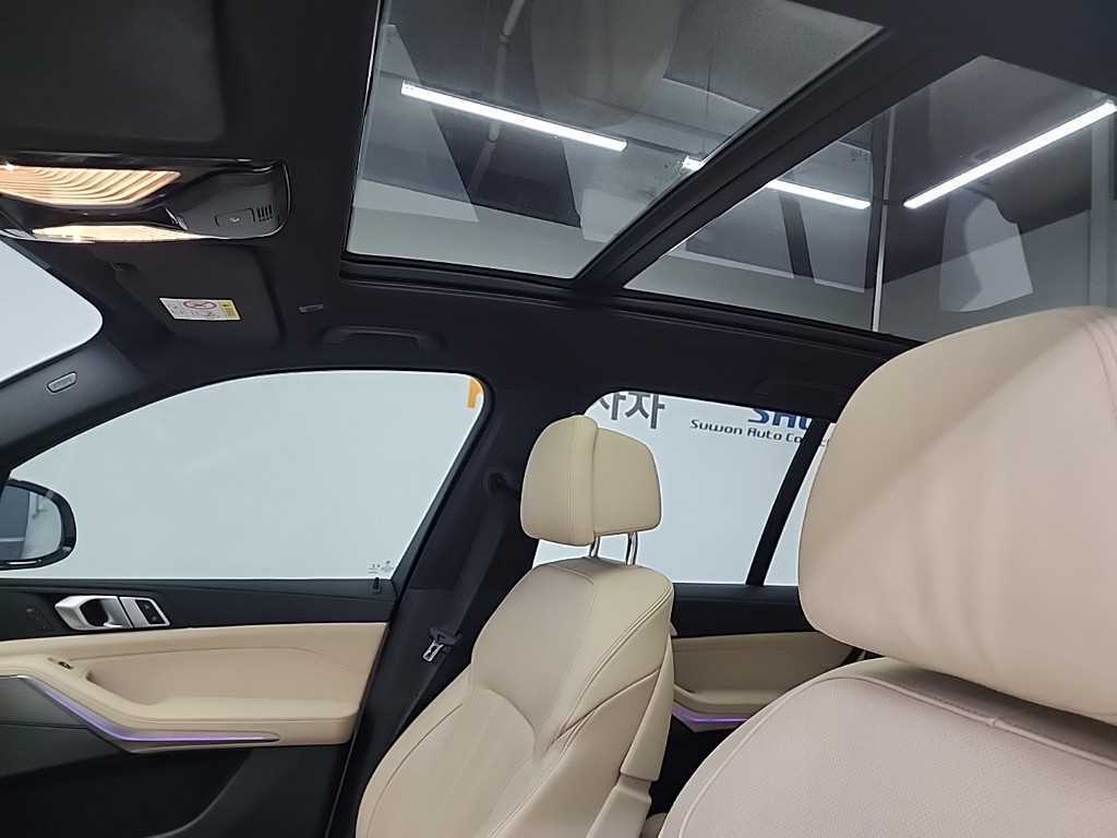 BMW X5 2021 Blanco - Importación desde Corea - HF Imports Iquique - Foto 14