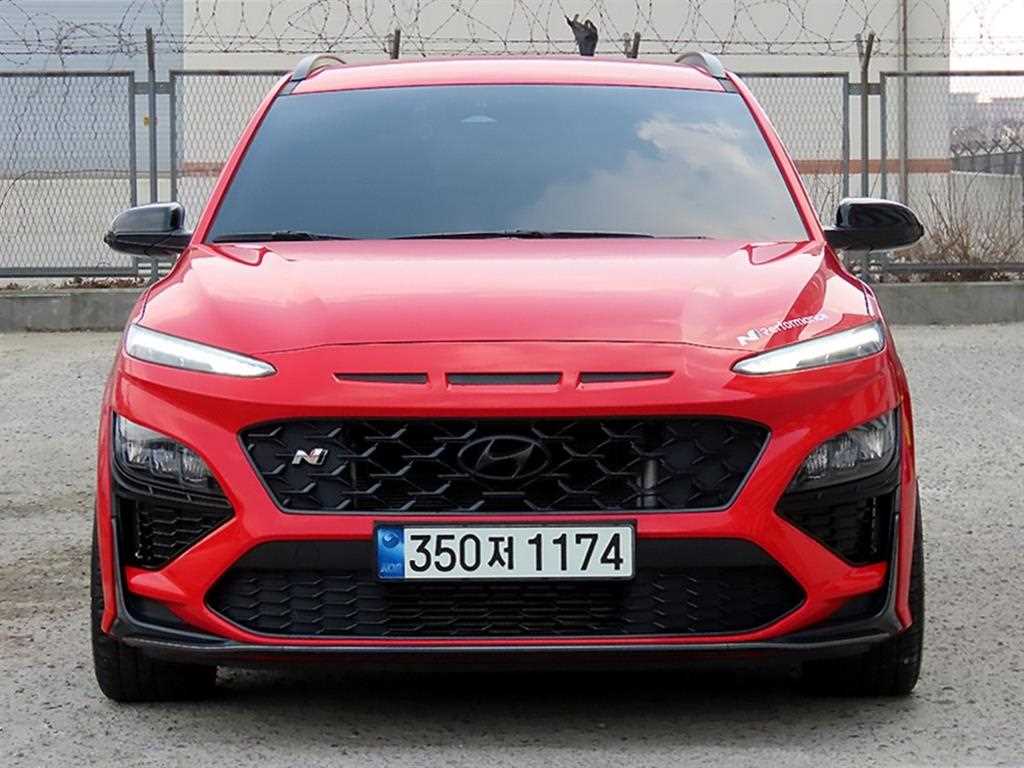 HYUNDAI Kona 2022 Rojo - Importación desde Corea - HF Imports Iquique - Foto 1