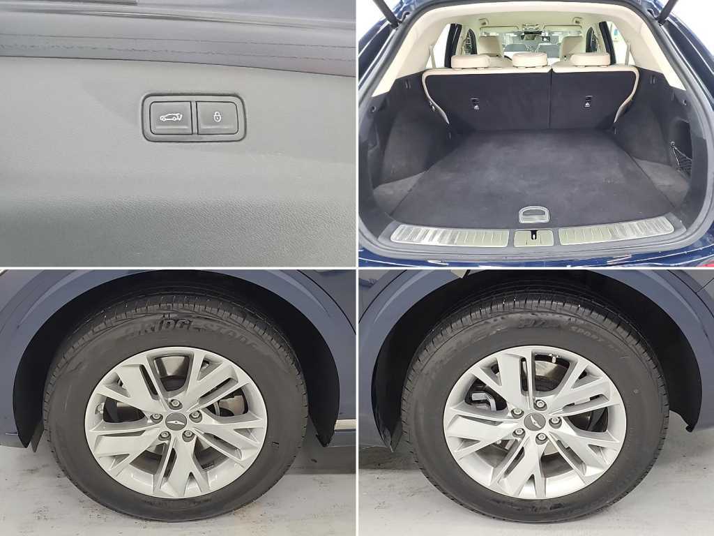 Genesis GV70 2022 Azul - Importación desde Corea - HF Imports Iquique - Foto 20