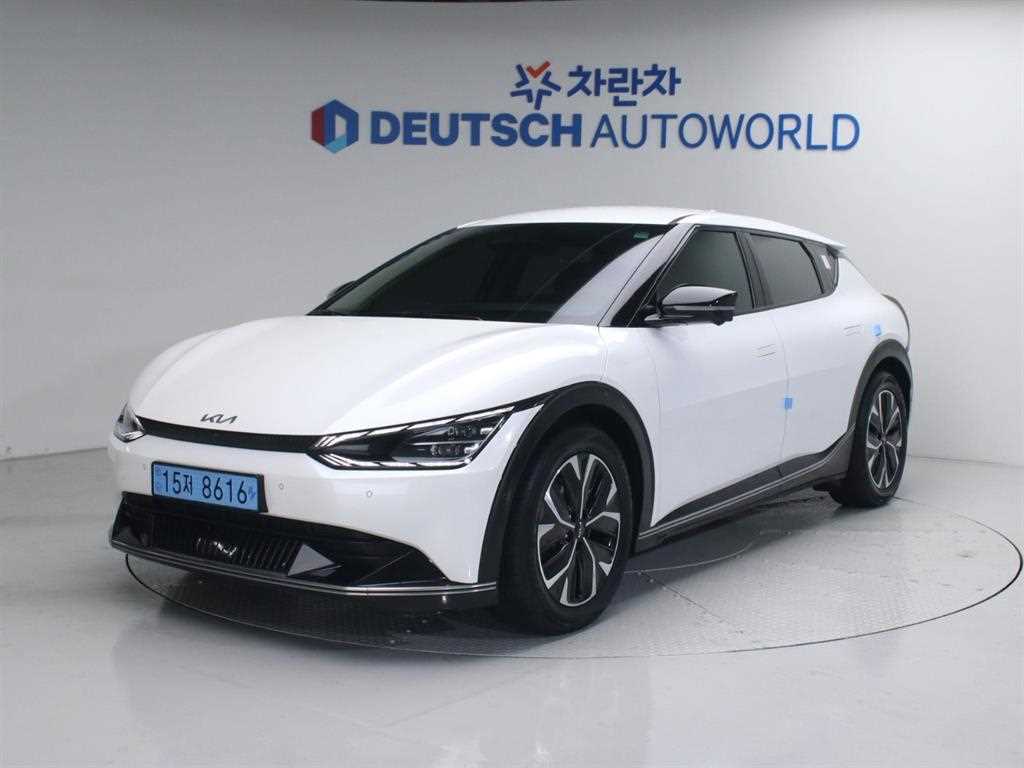 KIA EV6 2023 Blanco - Importación desde Corea - HF Imports Iquique - Foto 1