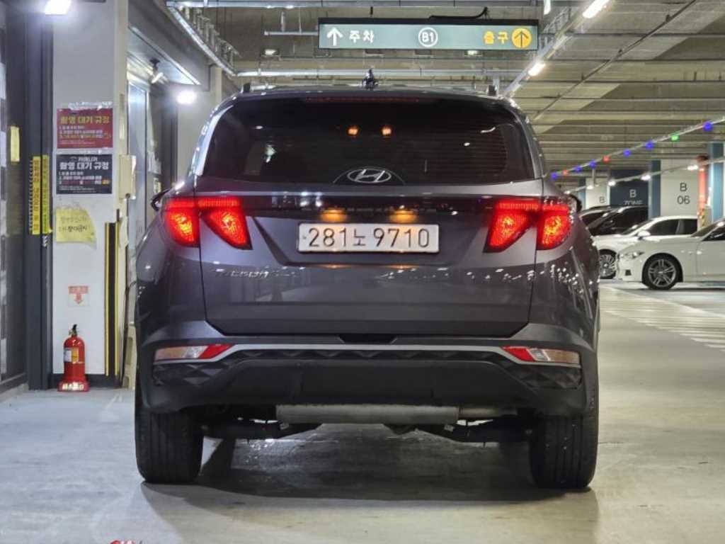 HYUNDAI Tucson - Vista 5