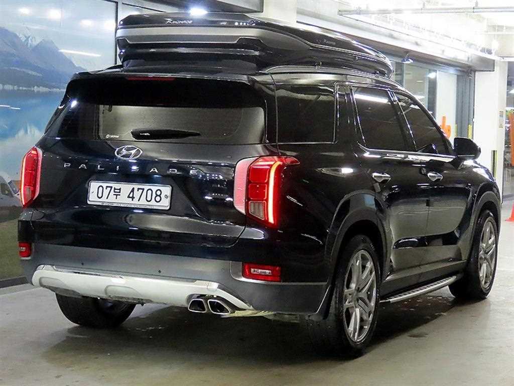 HYUNDAI Palisade - Vista 4