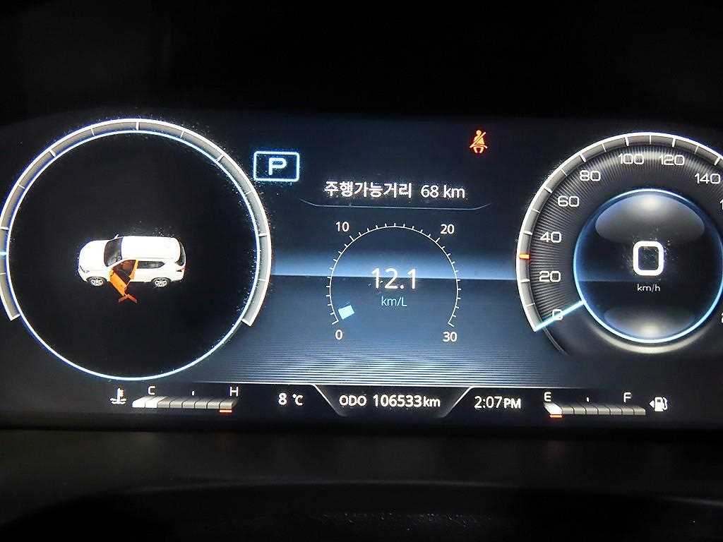 Ssangyong Rexton - Vista 9