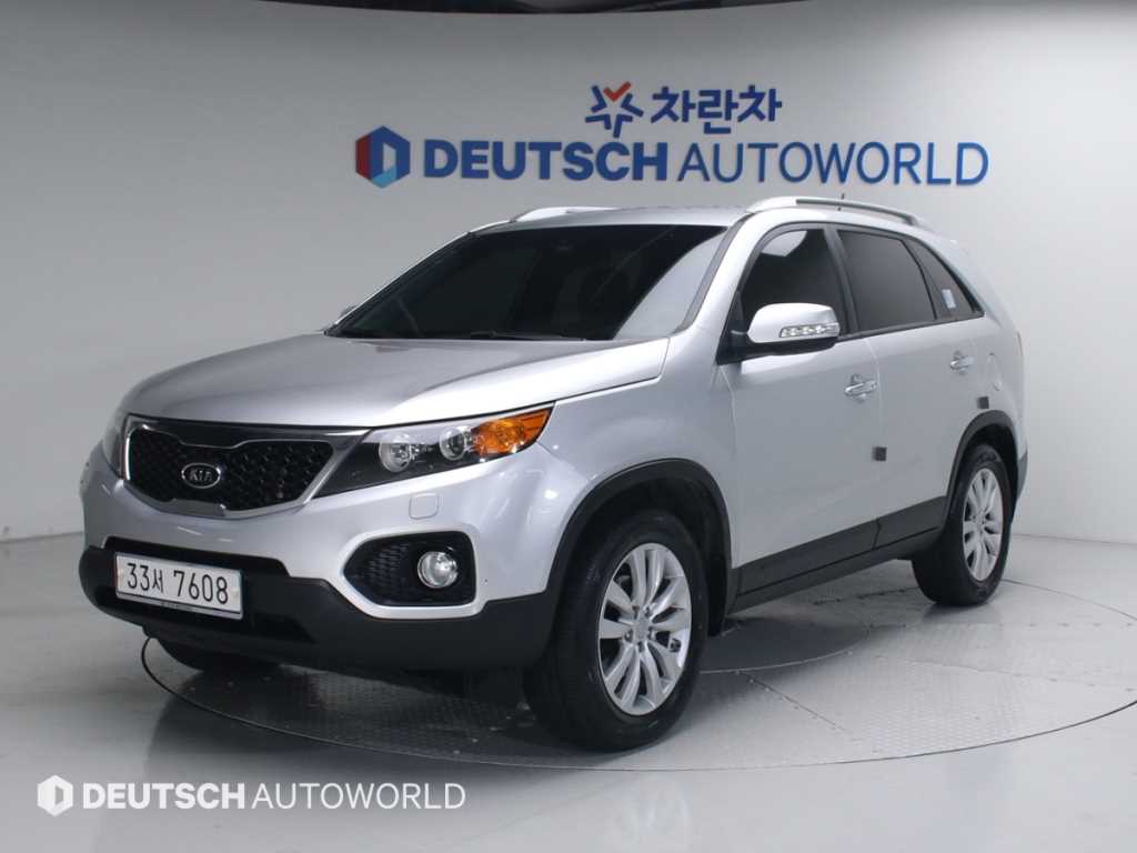 KIA Sorento 2010 - Importación desde Corea - HF Imports Iquique - Foto 1