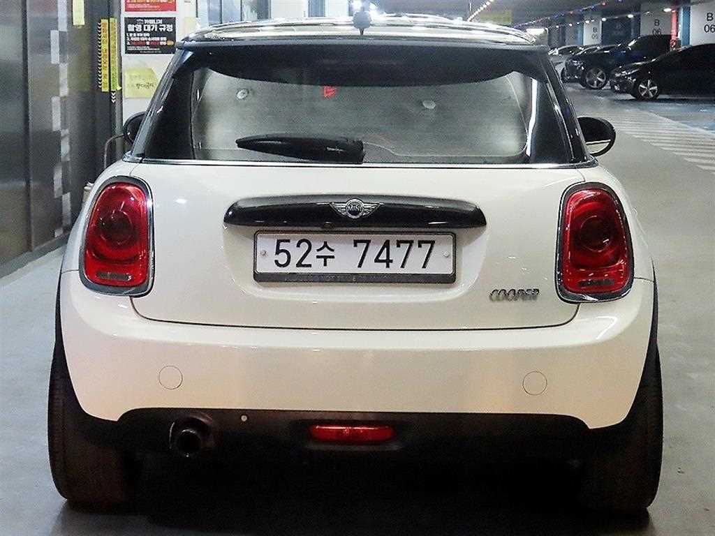 Mini Cooper - Vista 5