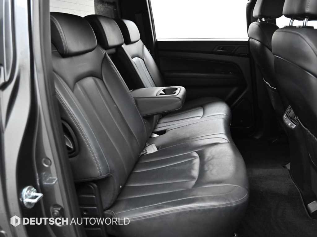 Ssangyong Rexton - Vista 12