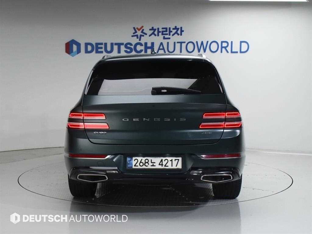 Genesis GV80 - Vista 4