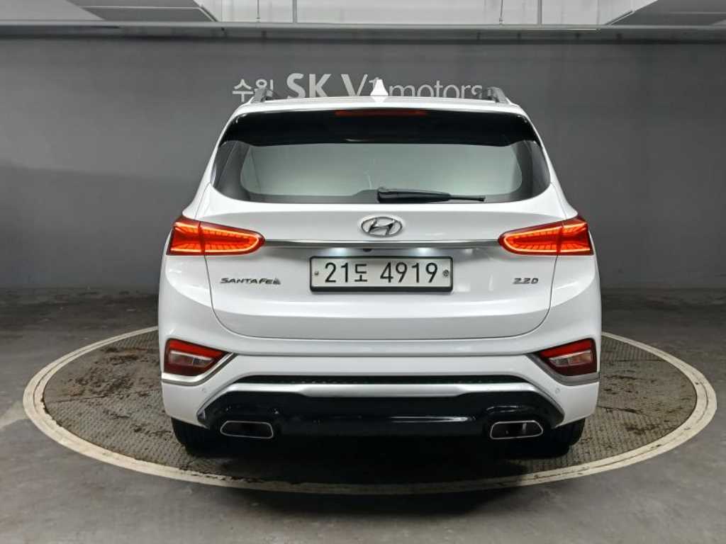 HYUNDAI Santa Fe - Vista 5