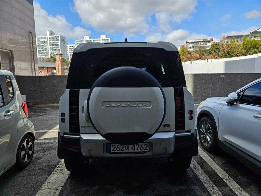 Land Rover Defender - Vista 4