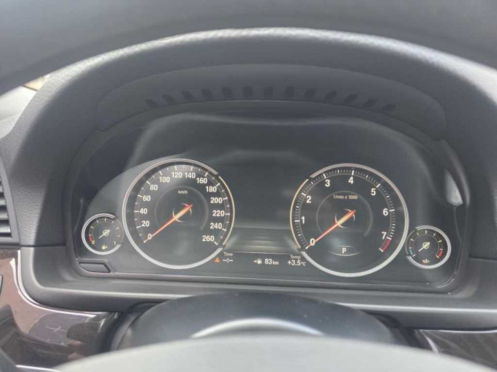 BMW 5 Series 2014 Negro - Importación desde Corea - HF Imports Iquique - Foto 15