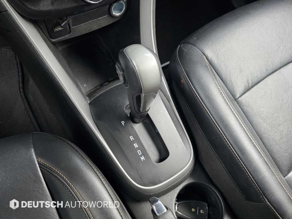 Chevrolet Trax - Vista 9