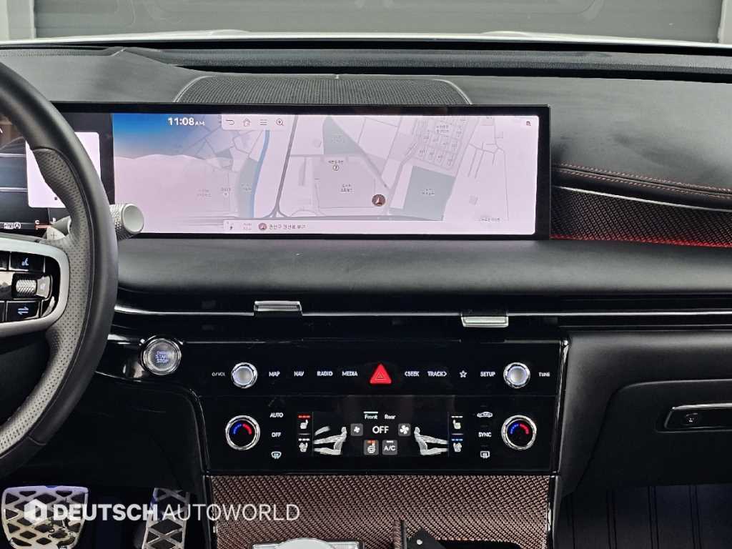 Genesis G80 2025 Blanco - Importación desde Corea - HF Imports Iquique - Foto 14