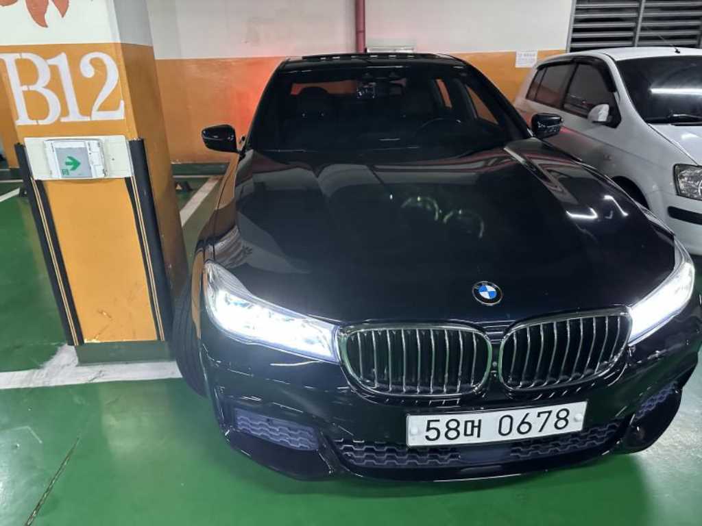 BMW 7 Series 2016 Azul - Importación desde Corea - HF Imports Iquique - Foto 1