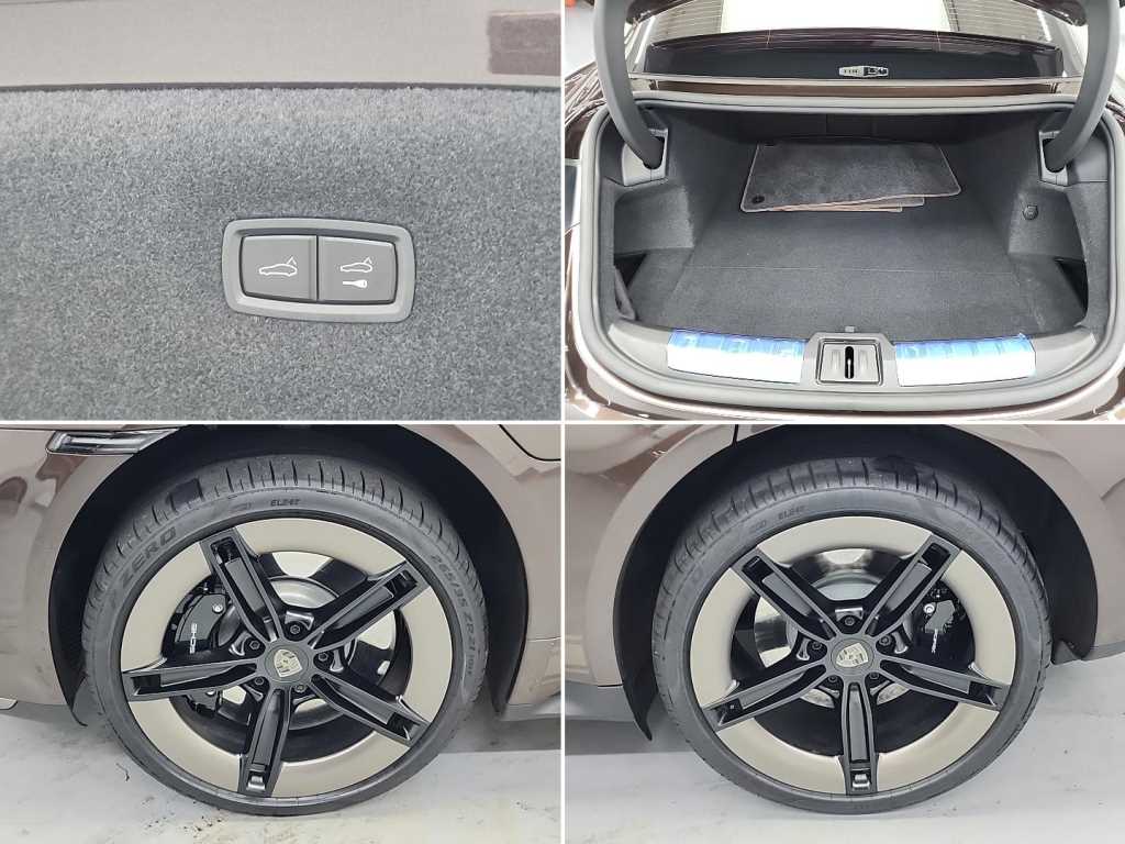 Porsche Taycan 2025 Café - Importación desde Corea - HF Imports Iquique - Foto 19