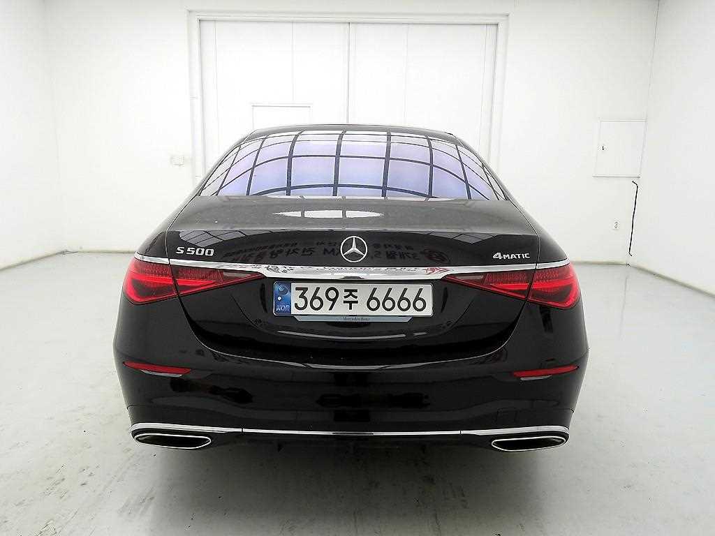 Mercedes Benz S Class - Vista 3