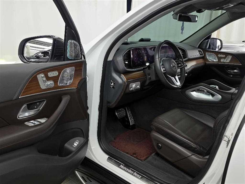 Mercedes Benz GLE Class - Vista 10