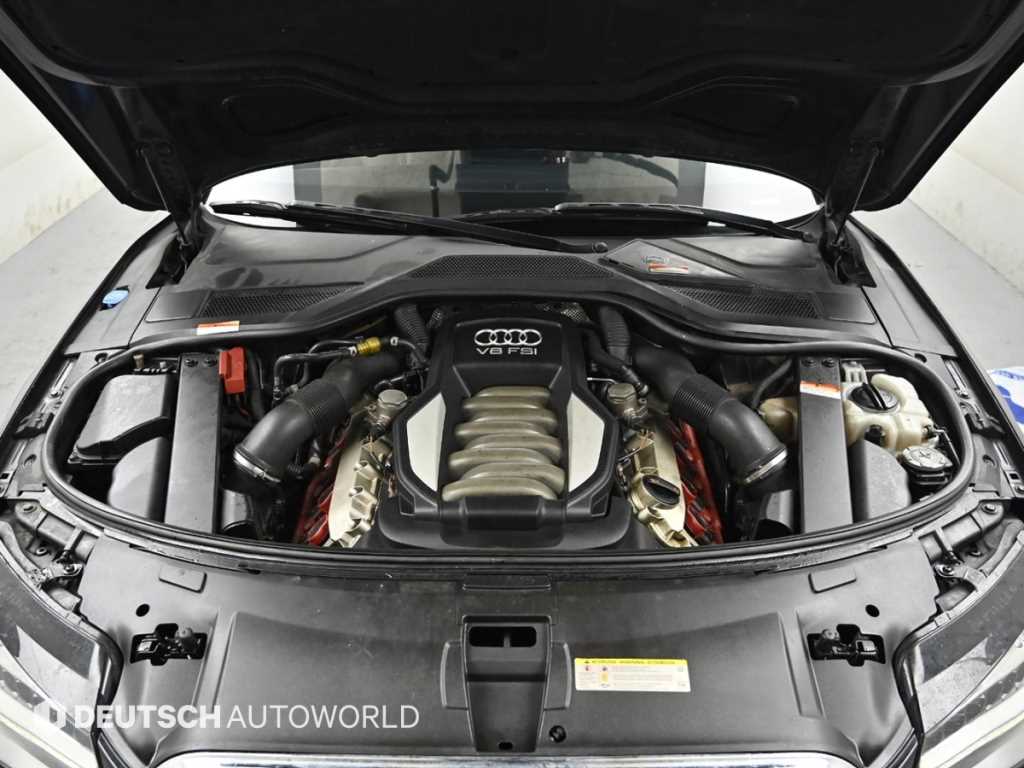 Audi A8 - Vista 6