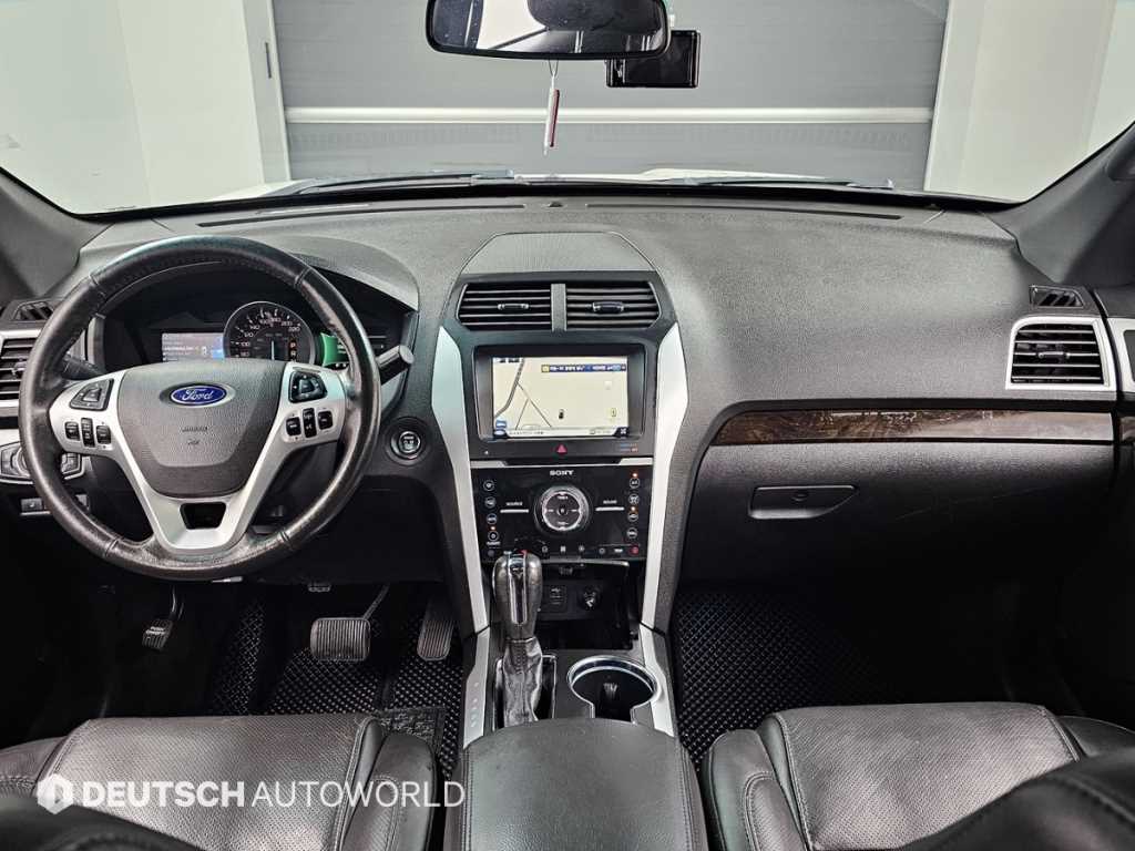 Ford Explorer - Vista 7