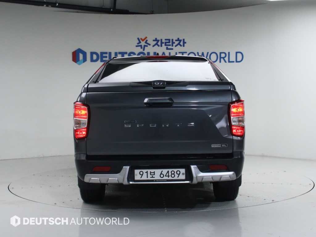 Ssangyong Rexton - Vista 4