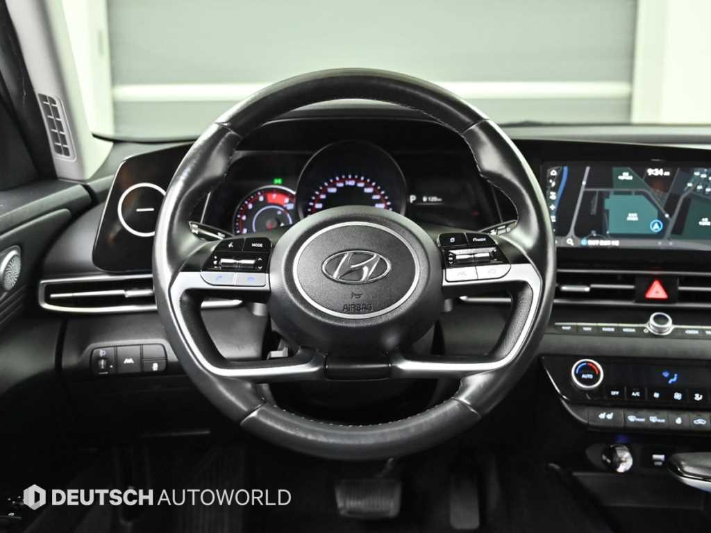 HYUNDAI Avante 2022 Blanco - Importación desde Corea - HF Imports Iquique - Foto 13