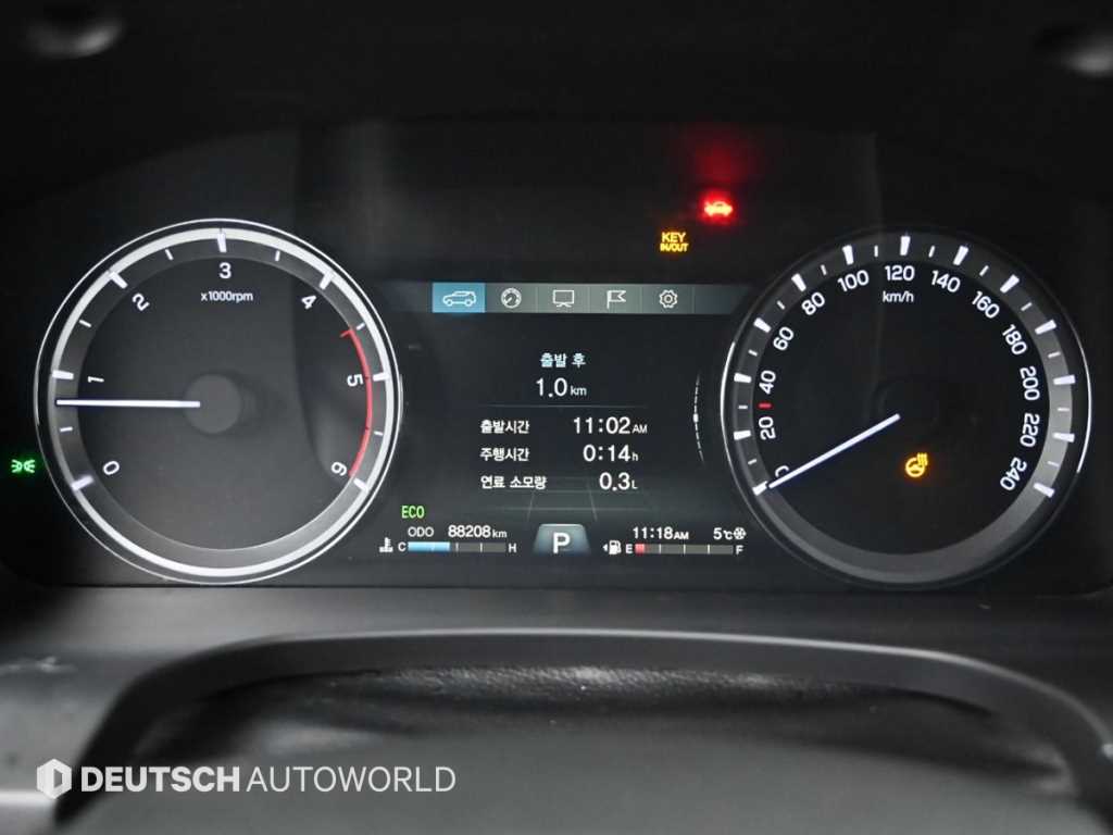 Ssangyong Rexton - Vista 8