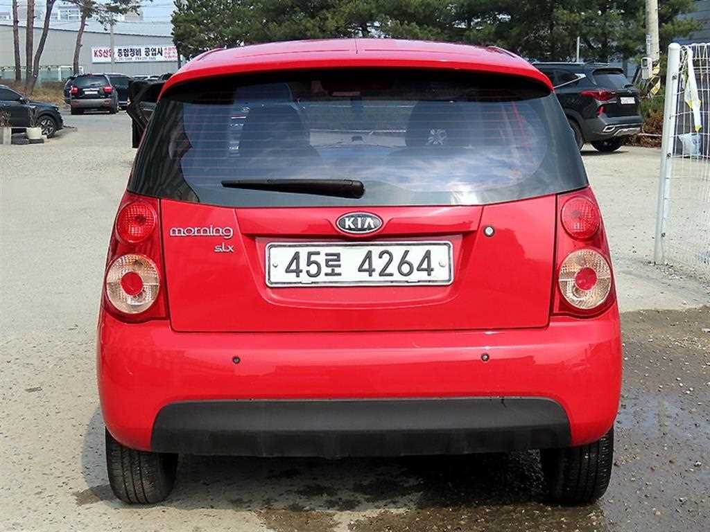 KIA Morning - Vista 4