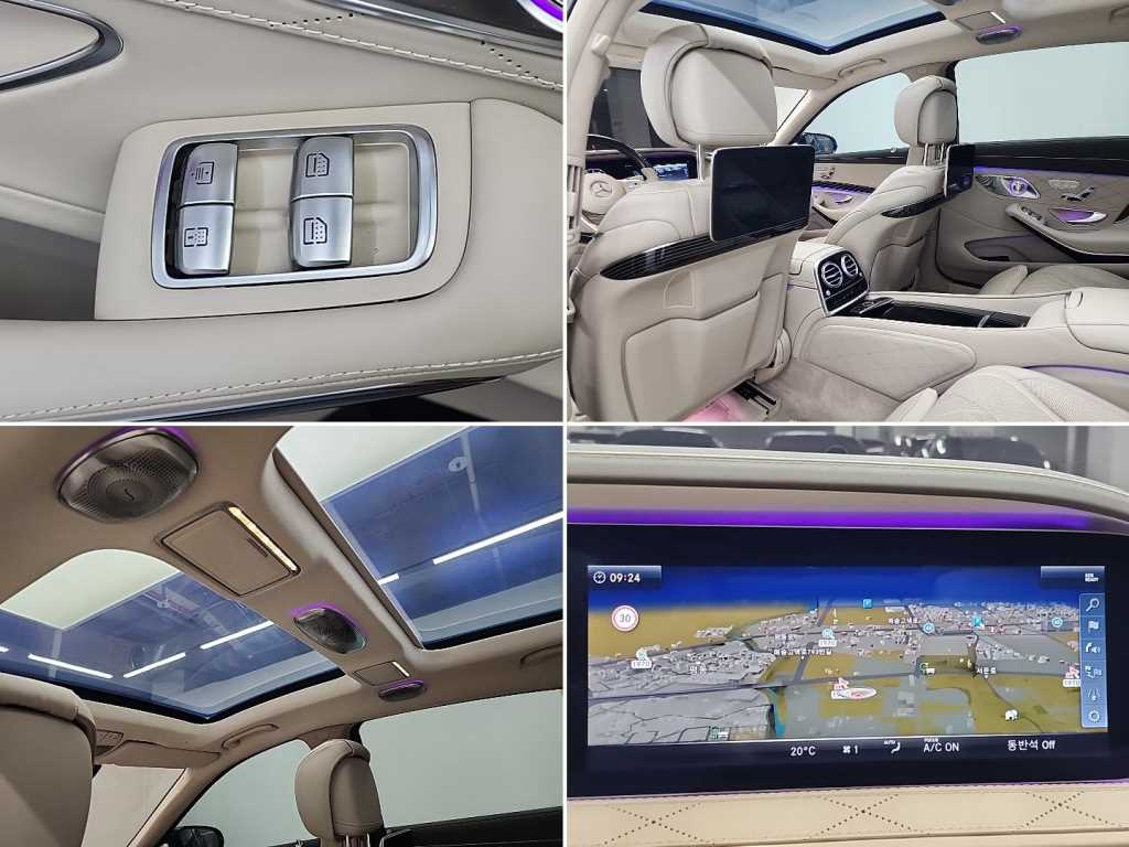 Mercedes Benz S Class 2018 Azul - Importación desde Corea - HF Imports Iquique - Foto 15