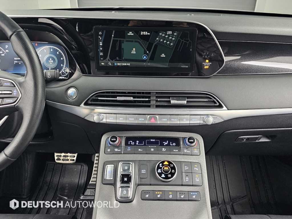 HYUNDAI Palisade 2021 Negro - Importación desde Corea - HF Imports Iquique - Foto 14