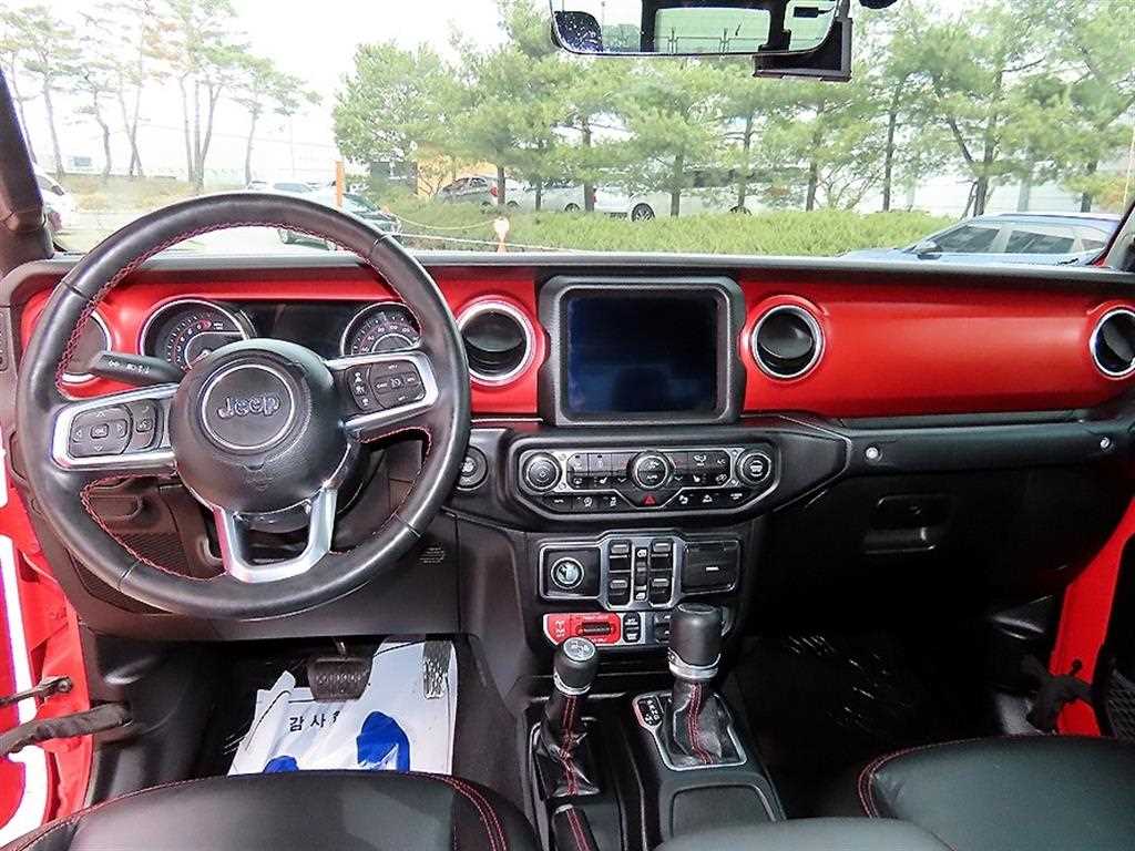 Jeep Gladiator - Vista 7