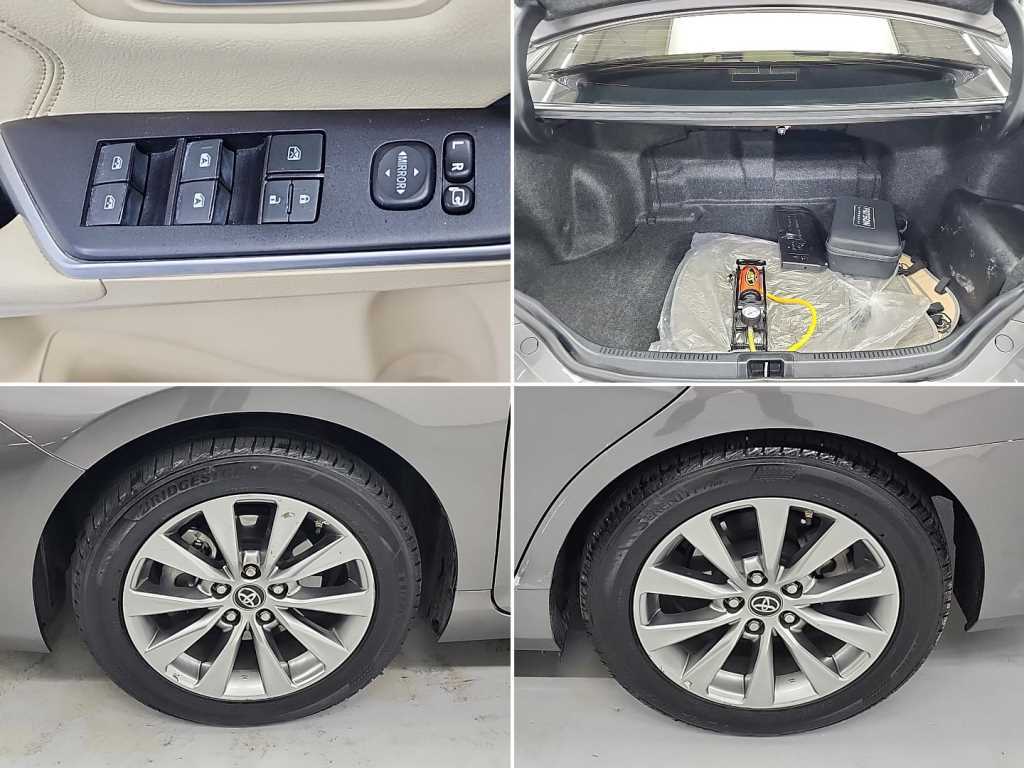 Toyota Camry 2017 Gris - Importación desde Corea - HF Imports Iquique - Foto 18