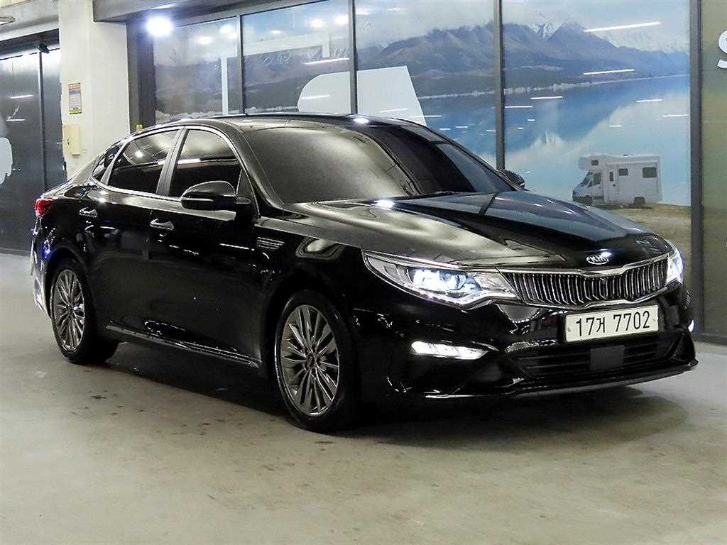KIA K5 2019 Negro - Importación desde Corea - HF Imports Iquique - Foto 1