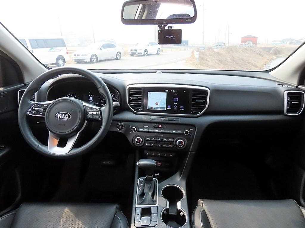 KIA Sportage - Vista 9