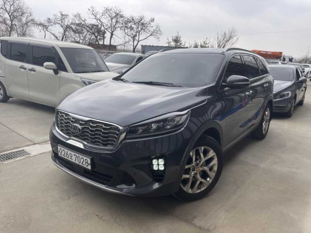 KIA Sorento 2020 Negro - Importación desde Corea - HF Imports Iquique - Foto 1