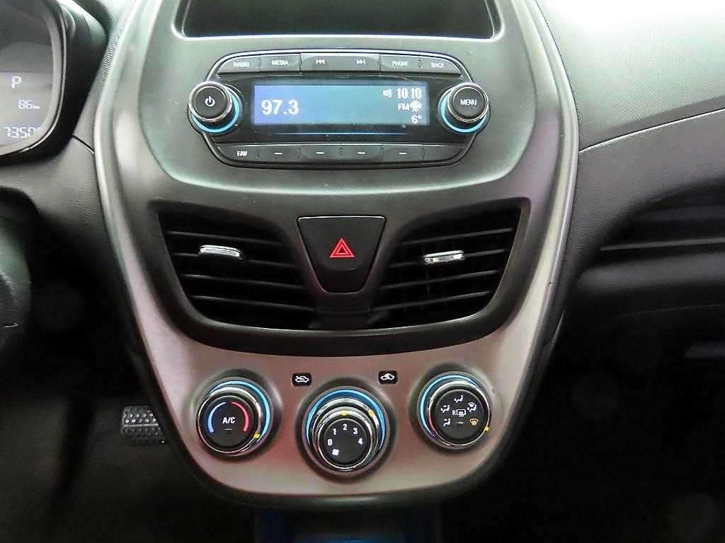 Chevrolet Spark - Vista 9
