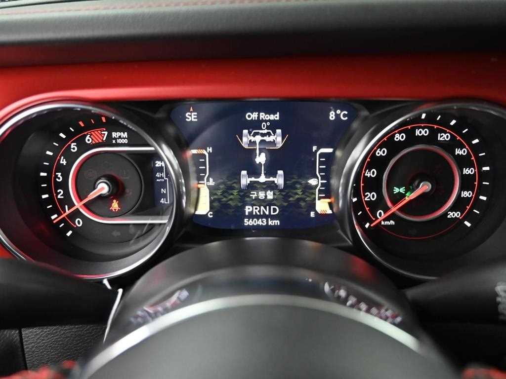 Jeep Wrangler - Vista 8