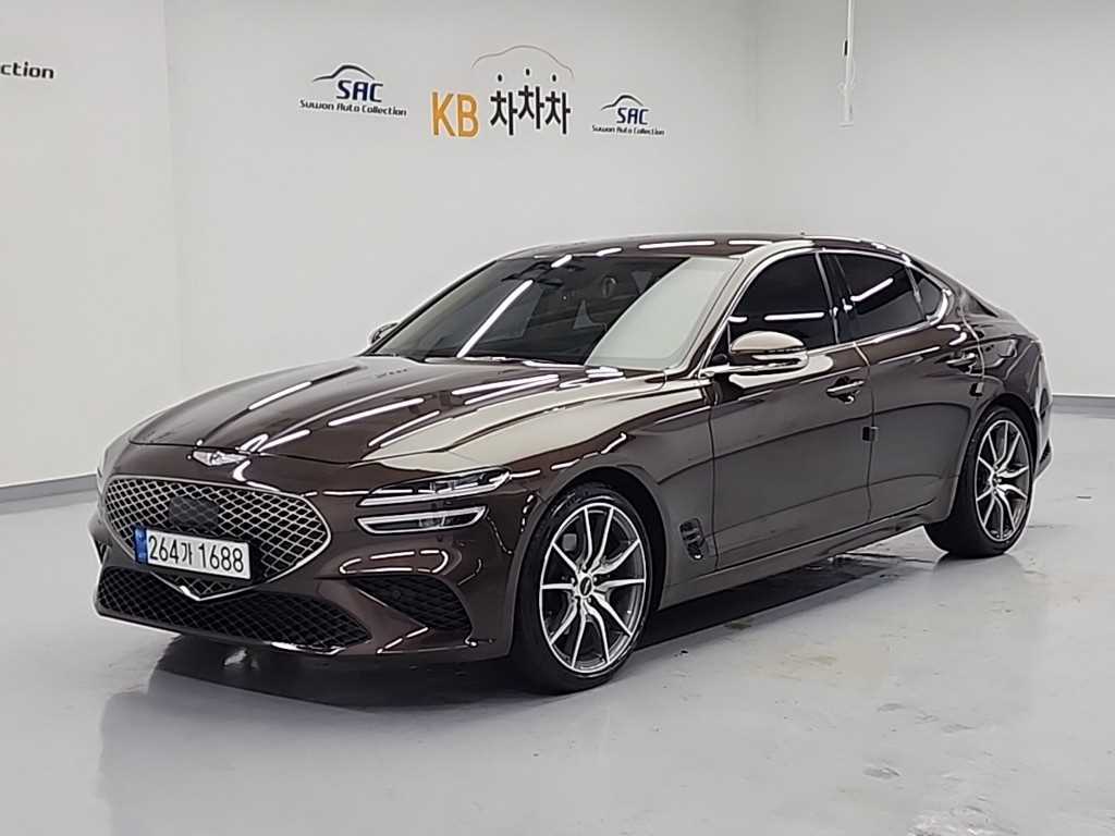 Genesis G70 2021 Café - Importación desde Corea - HF Imports Iquique - Foto 1