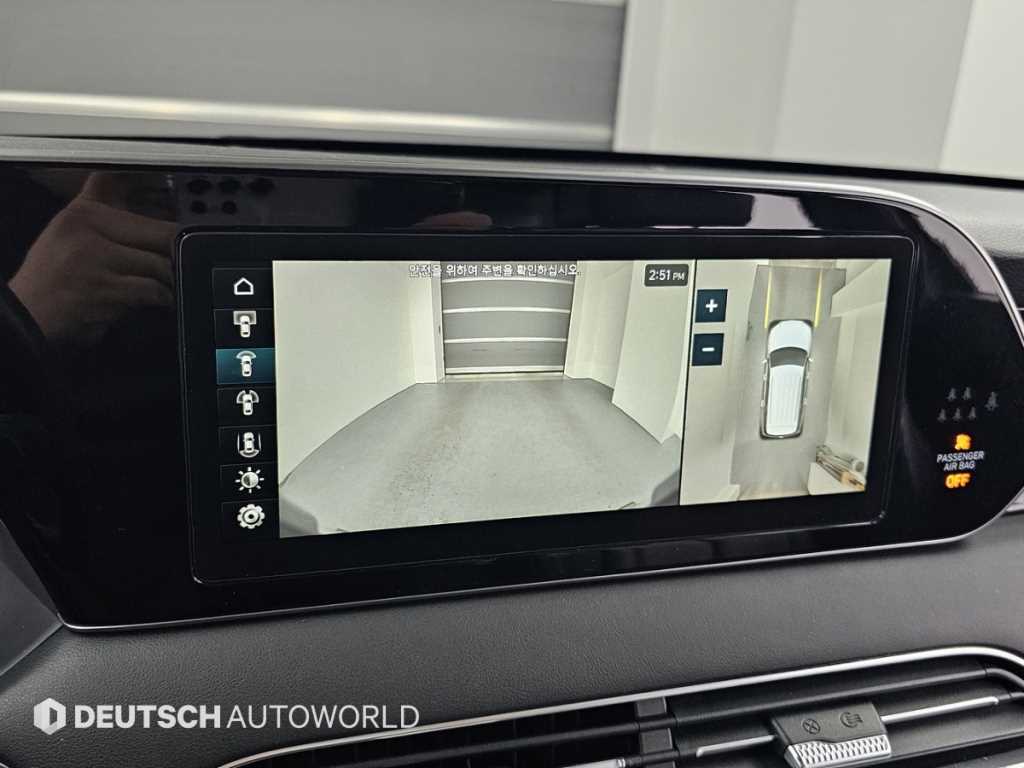 HYUNDAI Palisade 2021 Negro - Importación desde Corea - HF Imports Iquique - Foto 15