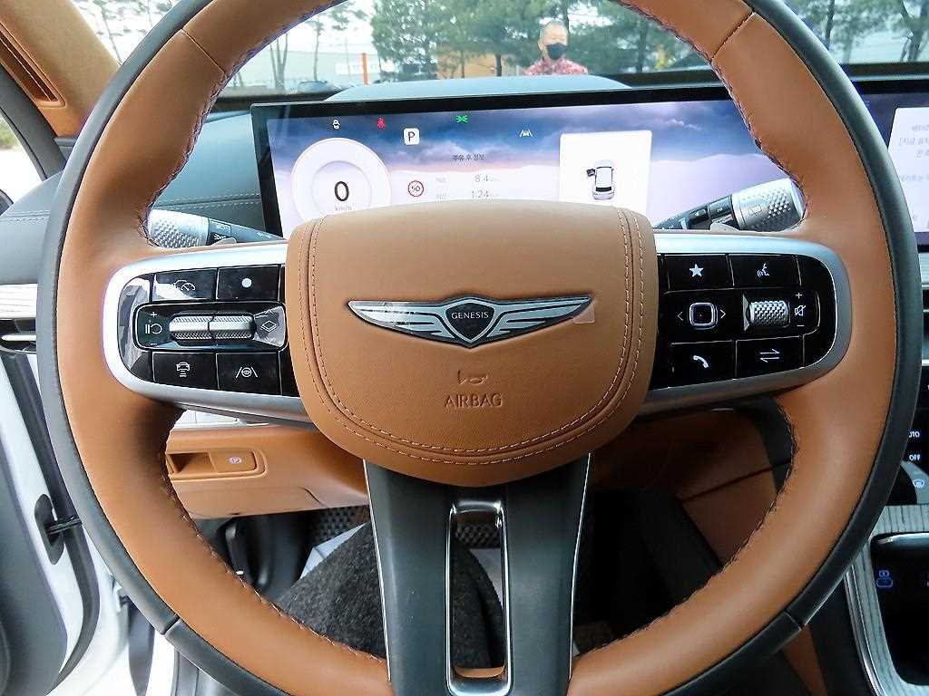 Genesis GV80 - Vista 8