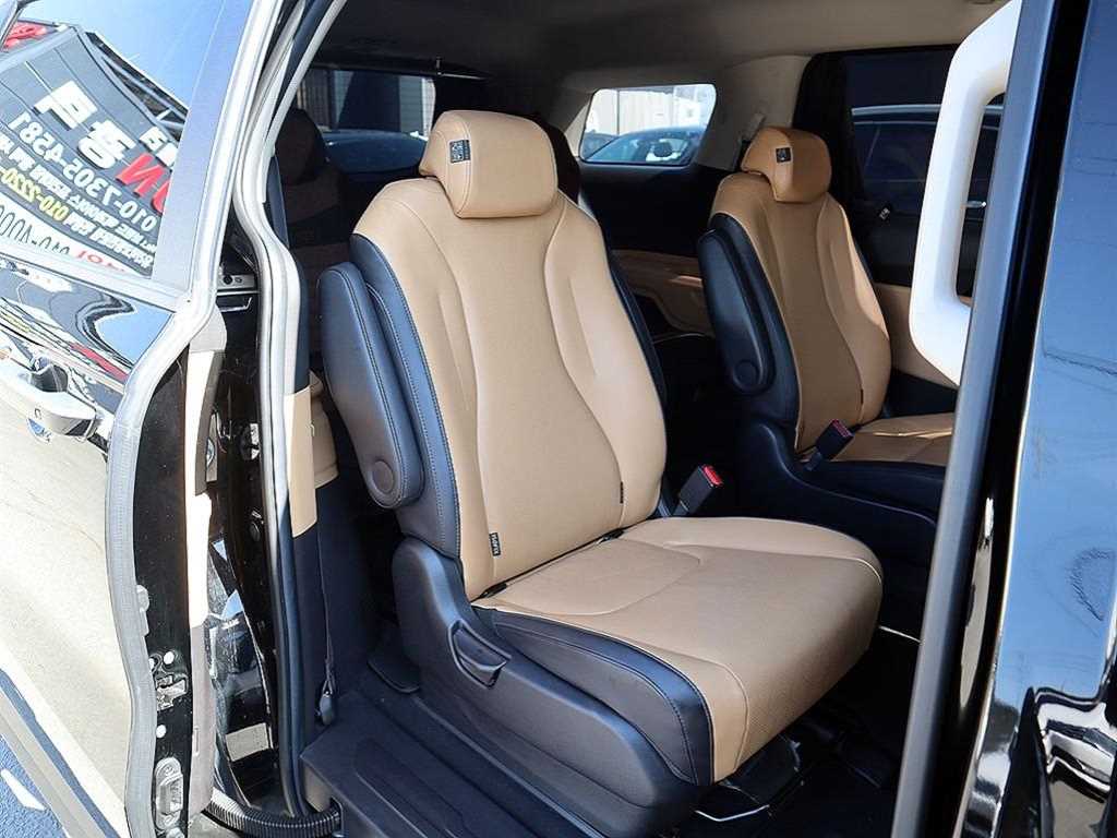 KIA Carnival 2021 Negro - Importación desde Corea - HF Imports Iquique - Foto 14