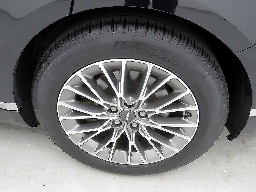 Genesis G80 2021 Negro - Importación desde Corea - HF Imports Iquique - Foto 20